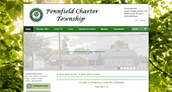 Desktop Screenshot of pennfieldtwp.com
